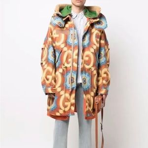 Men's Gucci GG Kaleidoscope Jacquard Jacket Size IT 44